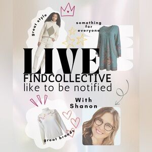 FindCollective Shanon Goes Live! Like To Be Notified When I Go Live!!